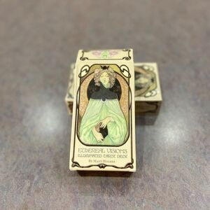 Ethereal Visions Illuminated Astrology Tarot Deck by Matt Hughes 80 Cards NEW